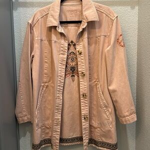 Cream Crofelia denim jacket